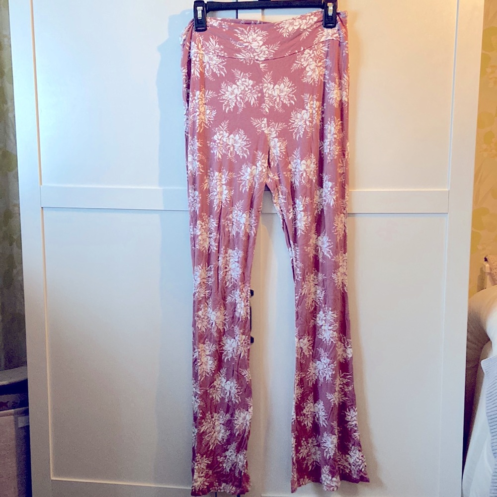 Floral Yoga Pants